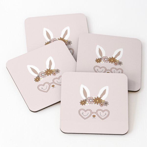 Item preview, Groovy rabbit designed and sold by tatilettersart.