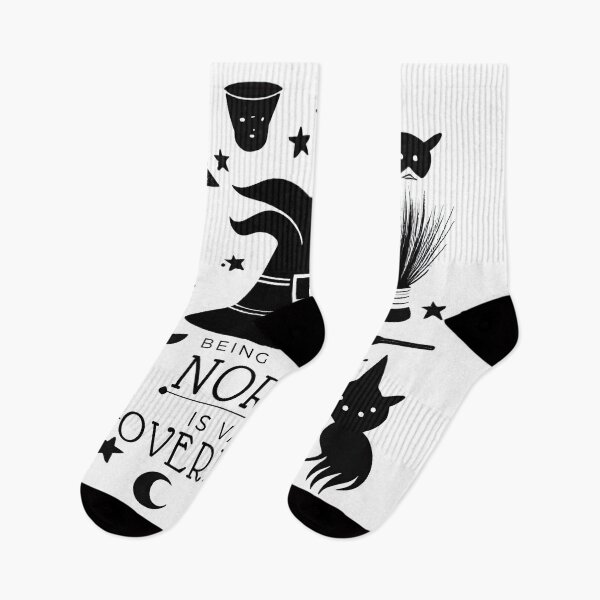 Item preview, Being Normal is Vastly Overrated graphic Halloweentown Quote designed and sold by Raymond Richard.