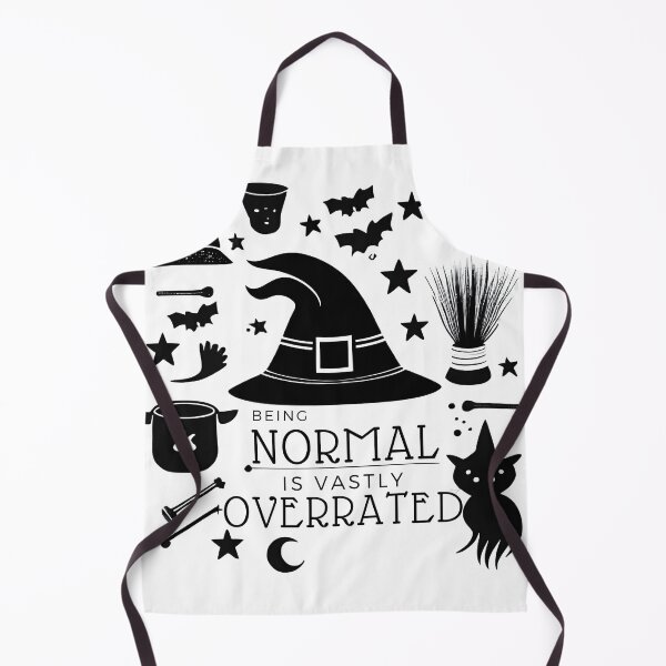 Item preview, Being Normal is Vastly Overrated graphic Halloweentown Quote designed and sold by Raymond Richard.