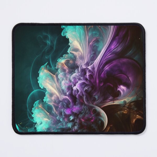 Item preview, Artistic Smoke Colors Backgrounds designed and sold by sweary12.