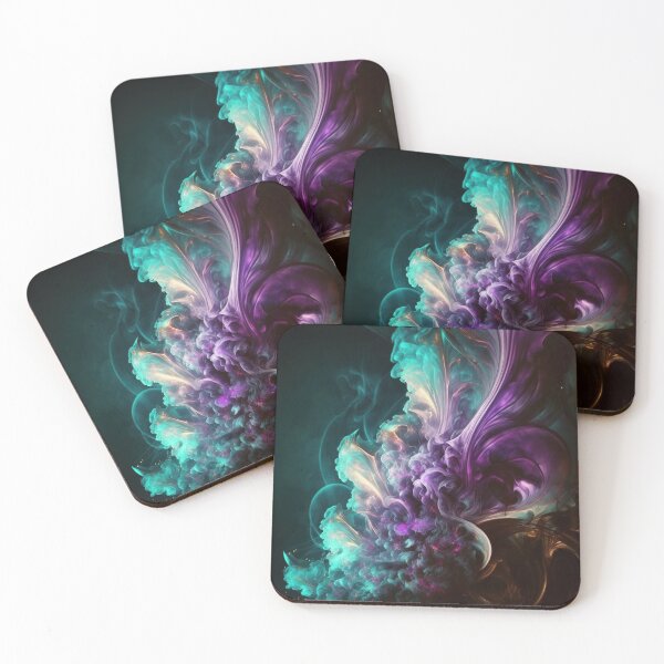 Item preview, Artistic Smoke Colors Backgrounds designed and sold by sweary12.