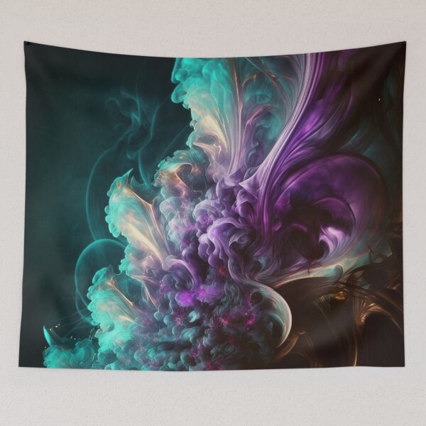 Item preview, Artistic Smoke Colors Backgrounds designed and sold by sweary12.