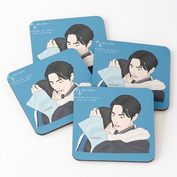 Item preview, Alchemy Of Souls : Light And Shadow Korean Drama Sticker designed and sold by ArtRaftPro.