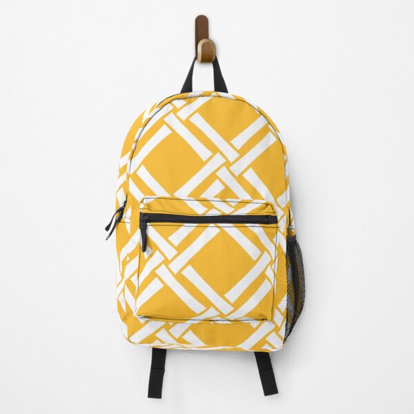 Item preview, Classic Tropical Bamboo Trellis Pattern Yellow 124 designed and sold by tonymagnerart.