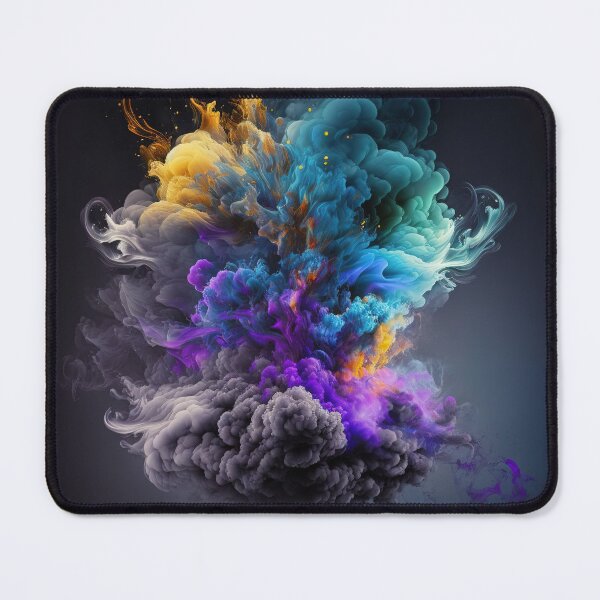 Item preview, Artistic Smoke Colors Backgrounds designed and sold by sweary12.