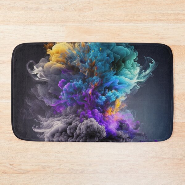 Item preview, Artistic Smoke Colors Backgrounds designed and sold by sweary12.