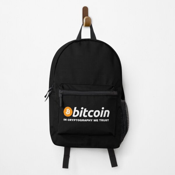 Item preview, Bitcoin In Cryptography We Trust designed and sold by CryptooBull.