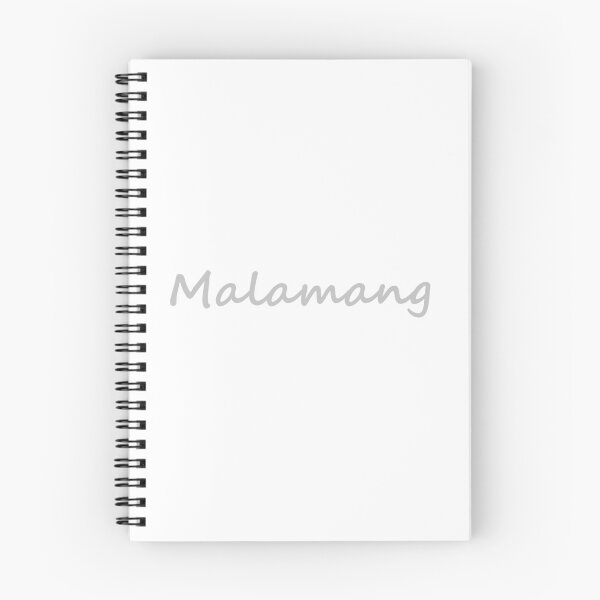 Item preview, " Malamang " in Tagalog  means " Probabaly " in English designed and sold by PabloBSanchez.