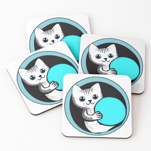 Item preview, Funny And Cute Cat With A Ball Of Wool designed and sold by BestUncommonTee.