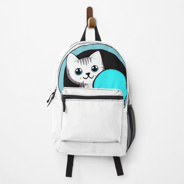 Item preview, Funny And Cute Cat With A Ball Of Wool designed and sold by BestUncommonTee.