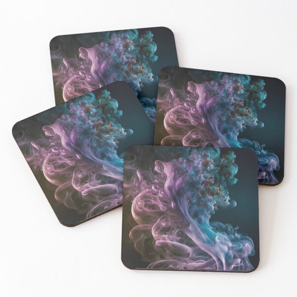 Item preview, Artistic Smoke Colors Backgrounds designed and sold by sweary12.