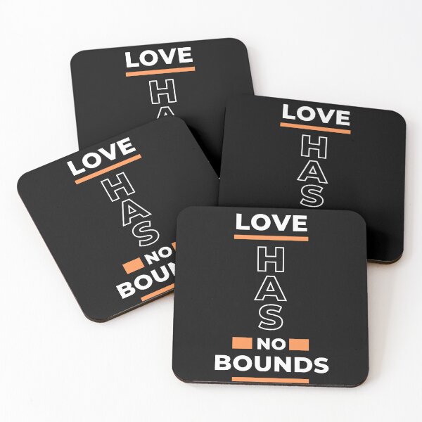 Item preview, Love has no bounds designed and sold by Amusingo Merch.