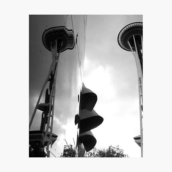Item preview, Seattle Space Needle designed and sold by Caryn Benness.
