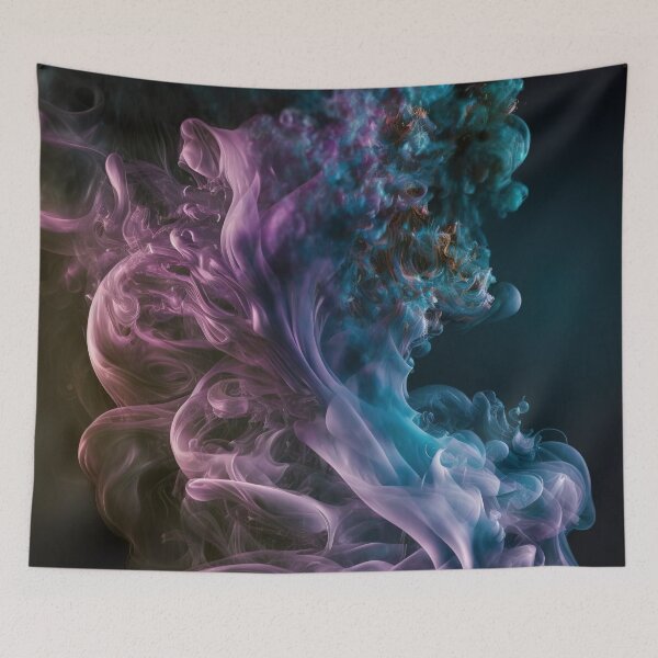 Item preview, Artistic Smoke Colors Backgrounds designed and sold by sweary12.