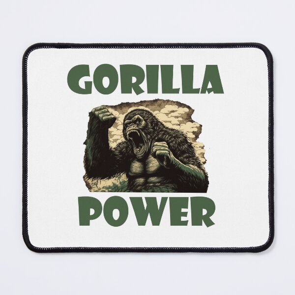 Item preview, Mountain Gorilla Power comic book gorilla designed and sold by Brockinator.
