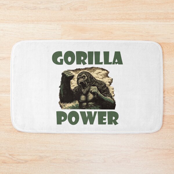 Item preview, Mountain Gorilla Power comic book gorilla  designed and sold by Brockinator.