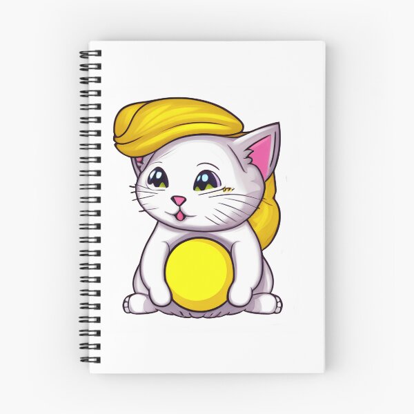 Item preview, Funny And Cute Cat With A Ball Of Wool designed and sold by BestUncommonTee.