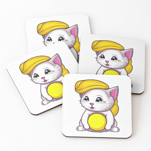 Item preview, Funny And Cute Cat With A Ball Of Wool designed and sold by BestUncommonTee.