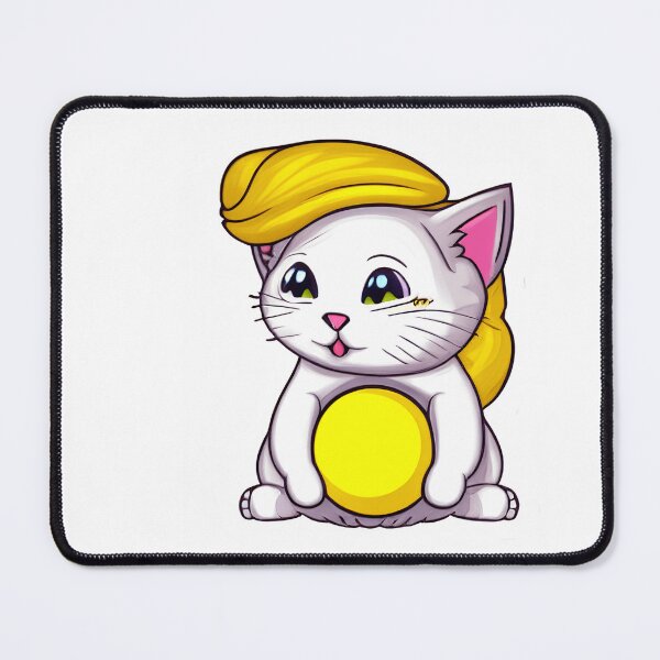 Item preview, Funny And Cute Cat With A Ball Of Wool designed and sold by BestUncommonTee.