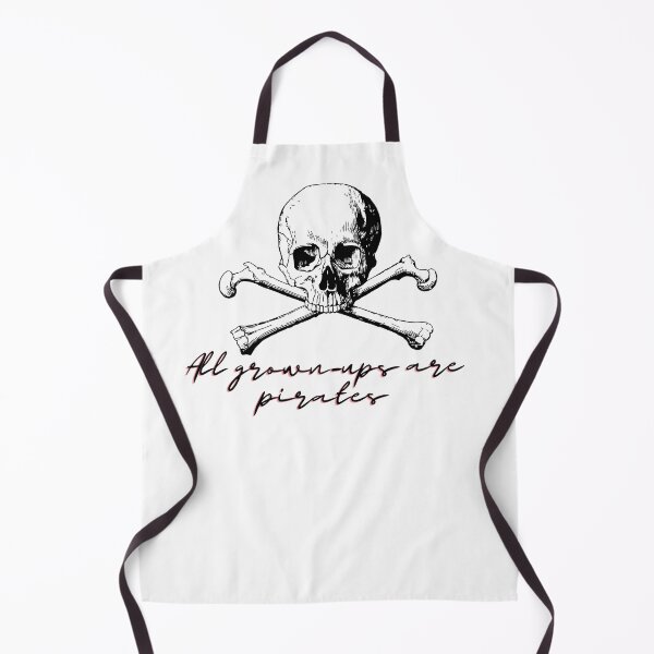 Item preview, All Grown Ups are Pirates designed and sold by CultCrypt.