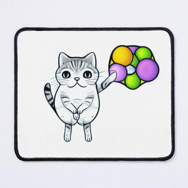 Item preview, Funny And Cute Cat With A Ball Of Wool designed and sold by BestUncommonTee.