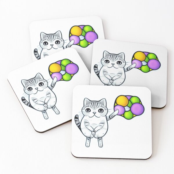 Item preview, Funny And Cute Cat With A Ball Of Wool designed and sold by BestUncommonTee.