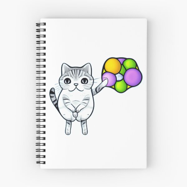 Item preview, Funny And Cute Cat With A Ball Of Wool designed and sold by BestUncommonTee.