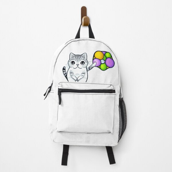 Item preview, Funny And Cute Cat With A Ball Of Wool designed and sold by BestUncommonTee.