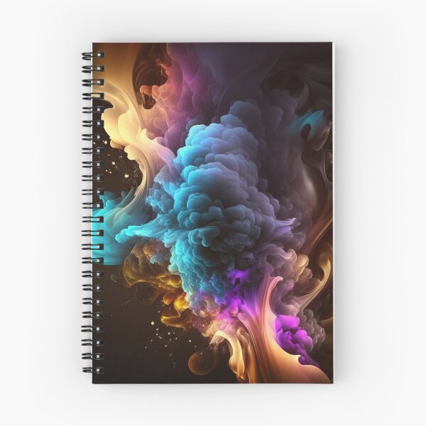 Item preview, Artistic Smoke Colors Backgrounds designed and sold by sweary12.