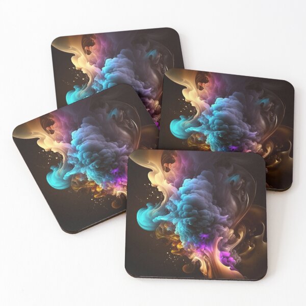 Item preview, Artistic Smoke Colors Backgrounds designed and sold by sweary12.