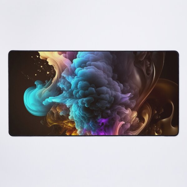 Item preview, Artistic Smoke Colors Backgrounds designed and sold by sweary12.
