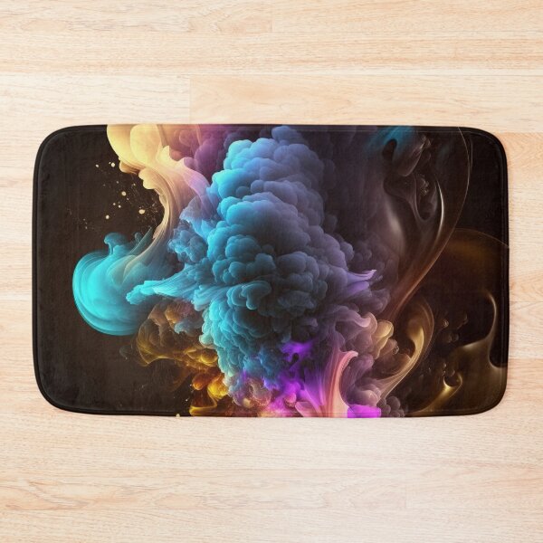 Item preview, Artistic Smoke Colors Backgrounds designed and sold by sweary12.