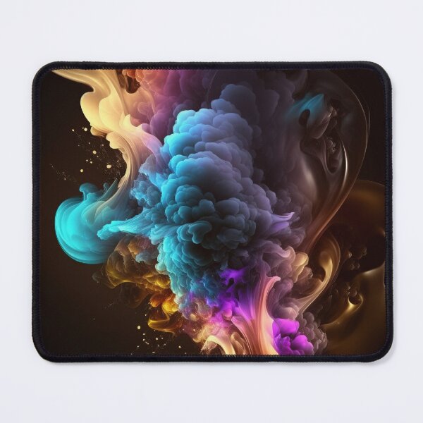 Item preview, Artistic Smoke Colors Backgrounds designed and sold by sweary12.