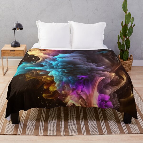 Item preview, Artistic Smoke Colors Backgrounds designed and sold by sweary12.