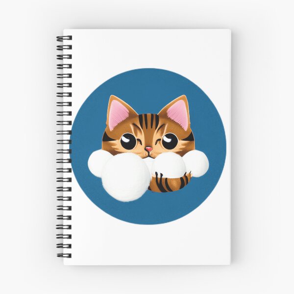Item preview, Funny And Cute Cat With A Ball Of Wool designed and sold by BestUncommonTee.