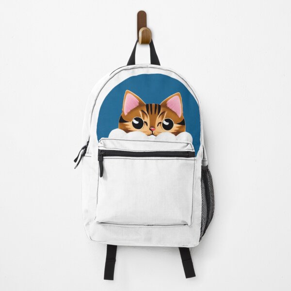 Item preview, Funny And Cute Cat With A Ball Of Wool designed and sold by BestUncommonTee.