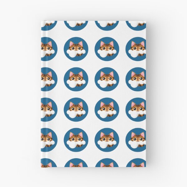 Item preview, Funny And Cute Cat With A Ball Of Wool designed and sold by BestUncommonTee.