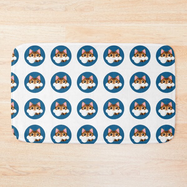 Item preview, Funny And Cute Cat With A Ball Of Wool designed and sold by BestUncommonTee.