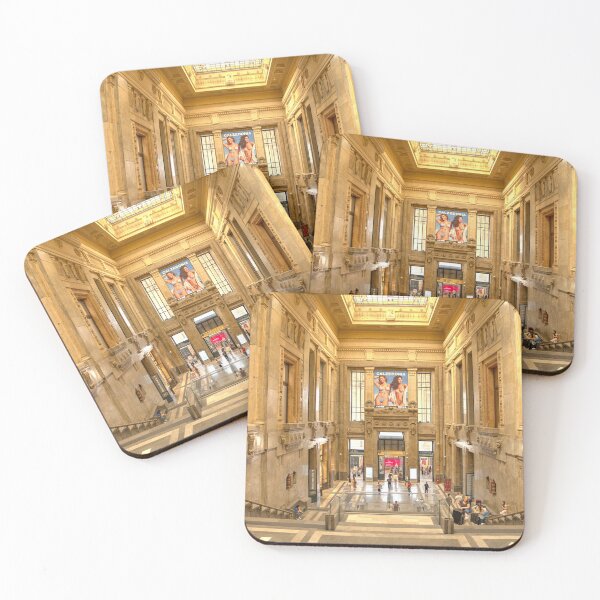 Item preview, Milano Centrale interior  designed and sold by hawkie.