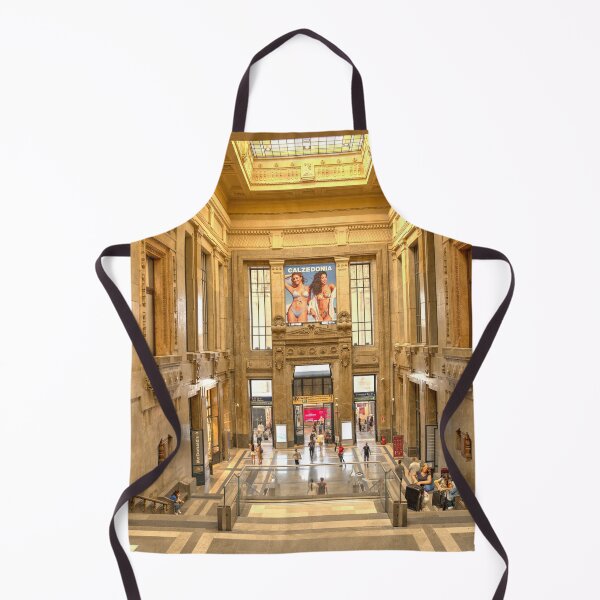 Aperçu de l'œuvre Intérieur de Milano Centrale créée et vendue par hawkie.
