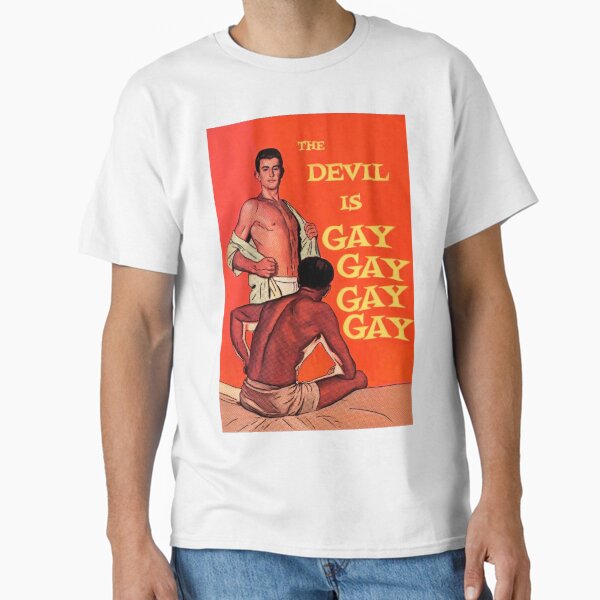 Item preview, The Devil is Gay, Gay, Gay, Gay! designed and sold by MRRIKGB.