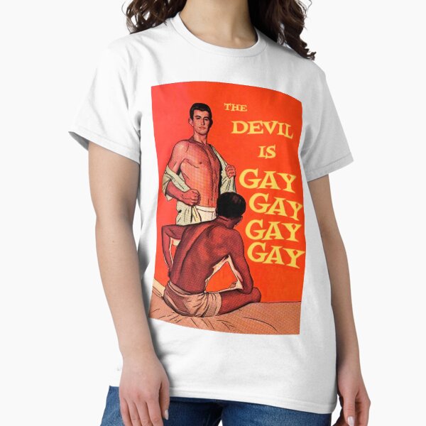 Aperçu de l'œuvre Le Diable est Gay, Gay, Gay, Gay ! créée et vendue par MRRIKGB.