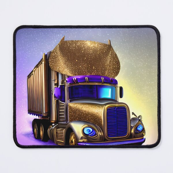 Item preview, Gold and Purple diesels trunk artwork designed and sold by Itzjustlife.