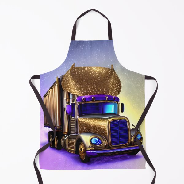 Item preview, Gold and Purple diesels trunk artwork designed and sold by Itzjustlife.