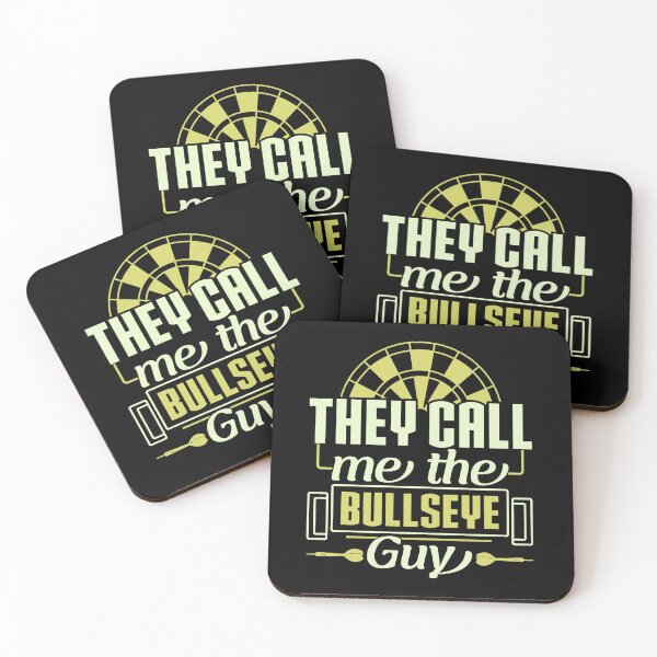Item preview, They Call Me The Bullseye Guy designed and sold by FurioInc.