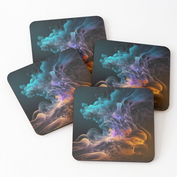 Item preview, Artistic Smoke Colors Backgrounds designed and sold by sweary12.