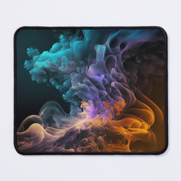Item preview, Artistic Smoke Colors Backgrounds designed and sold by sweary12.