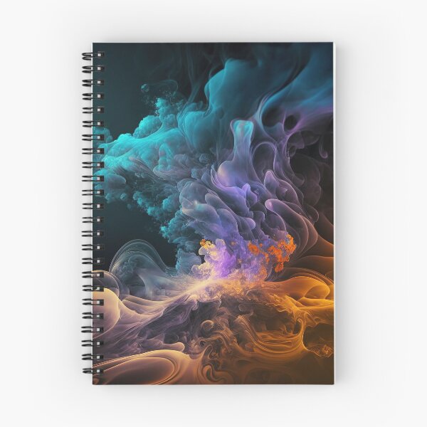 Item preview, Artistic Smoke Colors Backgrounds designed and sold by sweary12.