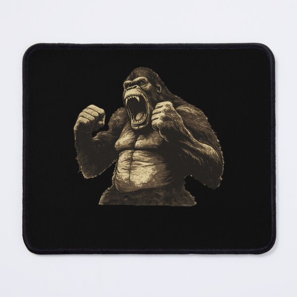 Item preview, Mountain Gorilla Roaring (Roaring Ape) designed and sold by Brockinator.