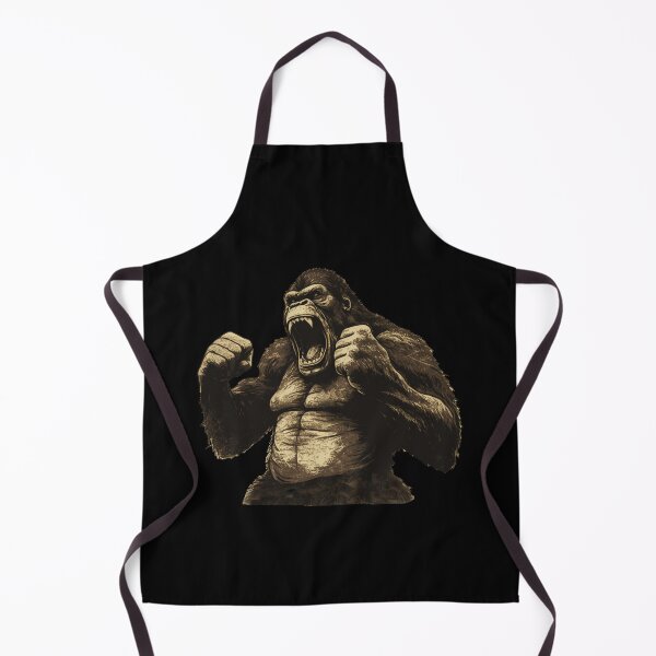 Item preview, Mountain Gorilla Roaring (Roaring Ape) designed and sold by Brockinator.